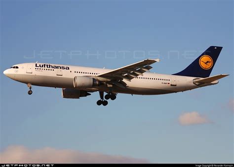 D AIAY Airbus A300B4 605R Lufthansa Alexander Karmazin JetPhotos