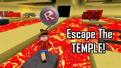 ROBLOX ESCAPE THE TEMPLE OBBY RADIOJH GAMES YouTube