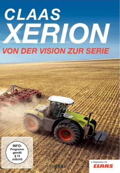 Claas Xerion Von Der Vision Zur Serie Historischer Filmservice