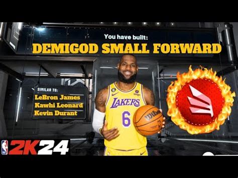 NEW BEST SMALL FORWARD BUILD IN NBA 2K24 MOST OVERPOWERED POINT