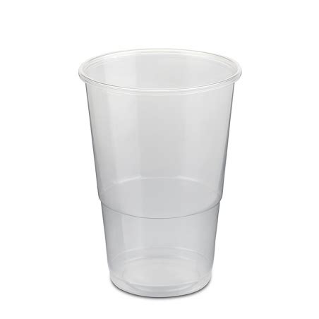 Vaso Pl Stico Transparente Cc Reutilizable