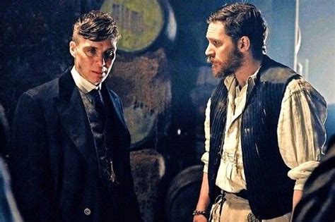 Tommy Shelby Alfie Solomon S Played By The Wonderful Cillian Murphy