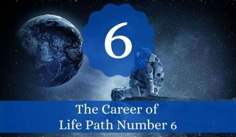 Life Path Number 6 Meaning Personality Career And Compatibility