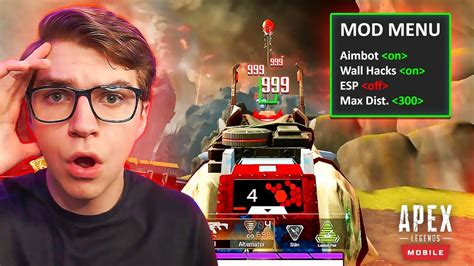 I Spectated A Hacker In Apex Legends Mobile Aimbot Youtube