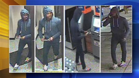 Police 5 Robberies In Philadelphia Likely Connected Suspects Sought