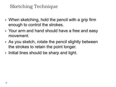 FREEHAND SKETCHING-I FREEHAND SKETCHING-I | PPTX