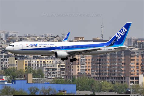 JA627A All Nippon Airways Boeing 767 381ER WL Photo By Sunshydl ID