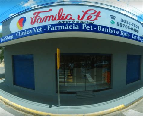 Familia Pet Caraguatatuba - Familia Pet Clínica Veterinária | Pet Shop | Banho e Tosa | ParaSempre Pet
