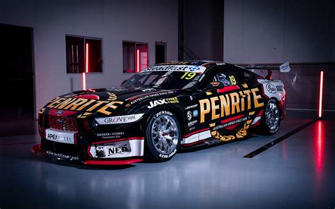 Penrite Racing reveals 2023 livery | Supercars