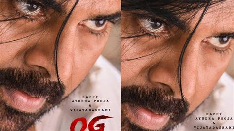 Pawan Kalyan Shocking Role In Og L