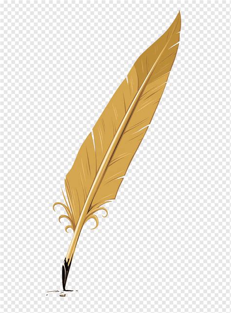 Quill pen текст
