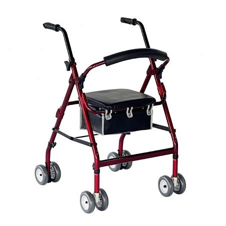 Andador Rollator Roler Con Frenos De Presi N Ortopedia Ortoweb