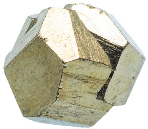 Пирит, кристалл (Испания), 2х1,5 см стоимостью 340 руб.