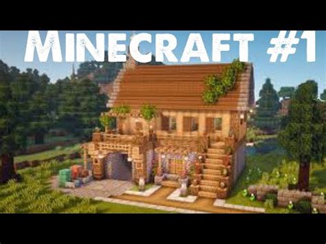 Erste Folge Minecraft Survival Projekt YouTube