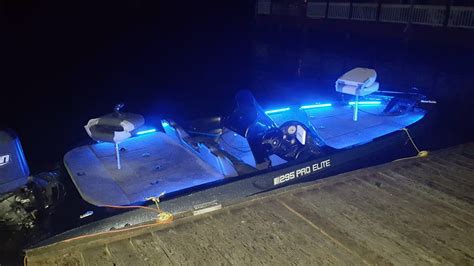 Bass Boat Led Lights Youtube