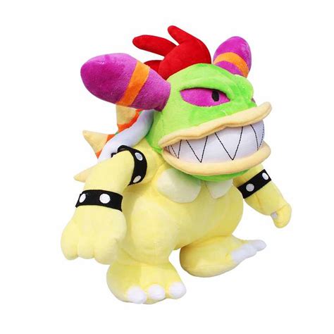 Super Mario Odyssey King Bowser Groom Wedding Plush Koopa Figure 14