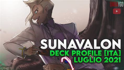 sunavalon deck profile ita luglio  ft kurosidian youtube