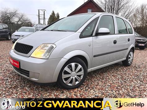 Używane Opel Meriva 9 900 Pln 153 000 Km Otomoto