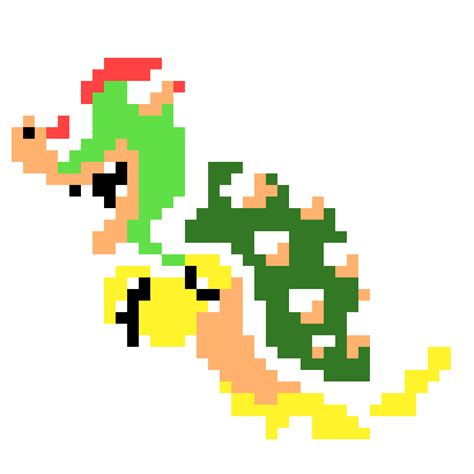 Mario 8 Bit Bowser