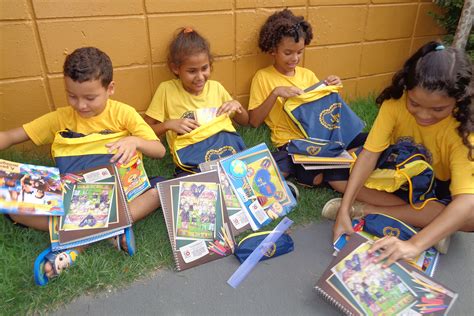 Sua doação chegou a centenas de crianças e adolescentes de Alagoas LBV