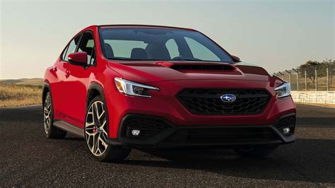 2024 Subaru WRX TR Debuts With Improved Steering,…