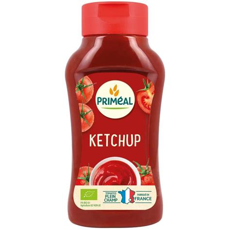 Primeal Tomatenketchup Bio