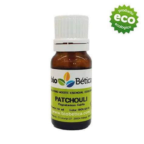 Aceite esencial de PATCHOULI BIO 10 ml BioBética