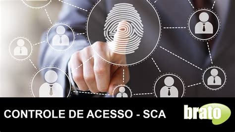 Controle De Acesso Sca Youtube