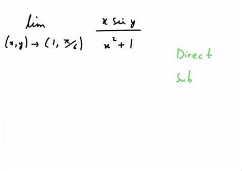 Solved Find The Limits Lim X Y X Siny X Numerade