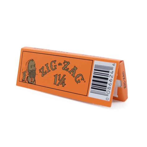 Zig Zag French Orange Rolling Papers 1 14 Smoke Cargo