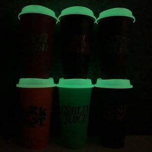 Starbucks Other Choose Colorstarbucks Glow In The Dark Hot Cups