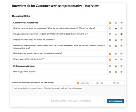 Interview Kits And Scorecards For Your Structured Interview Process