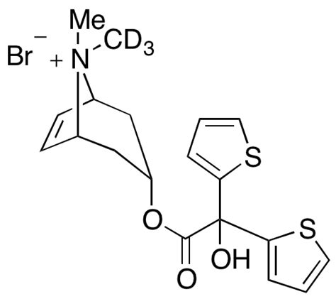 R S S Hydroxy Di Thiophen Yl Acetoxy Dimethyl D