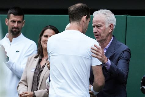 Tennis royalty pay tribute to Andy Murray in emotional Wimbledon farewell