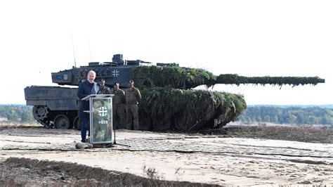 Alemania Cede A La Presi N Y Acepta Enviar Sus Tanques Leopard A Ucrania