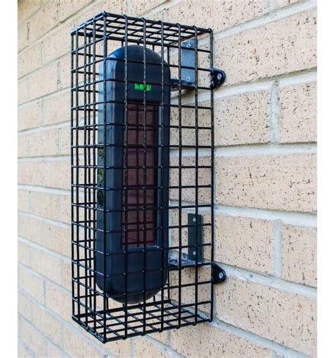 B Solar Powered Wireless Beams With Protective Wire Cage