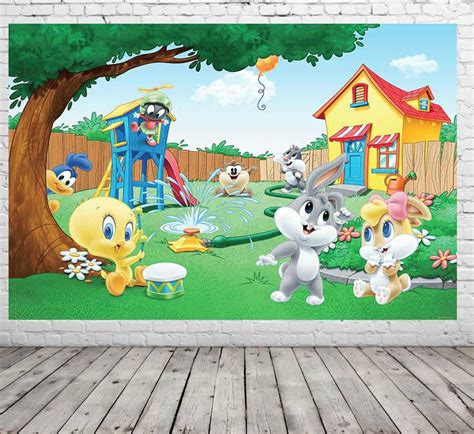 Painel De Festa Baby Looney Tunes Elo Produtos Especiais