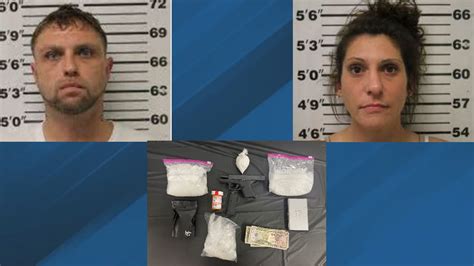 Carteret County drug bust: Duo arrested for trafficking heroin and methamphetamine