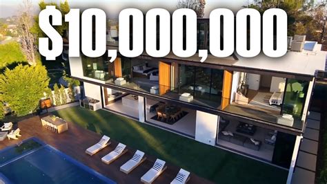 Inside A 10 Million Breathtaking Los Angeles Mega Mansion Youtube