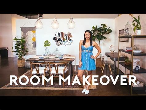 Extreme Room Makeover Small Spaces Full Room Transformation Tour