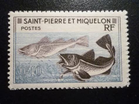 TIMBRE COLONIE FRANÇAISE YéT Saint pierre et Miquelon n 353 neuf EUR 0