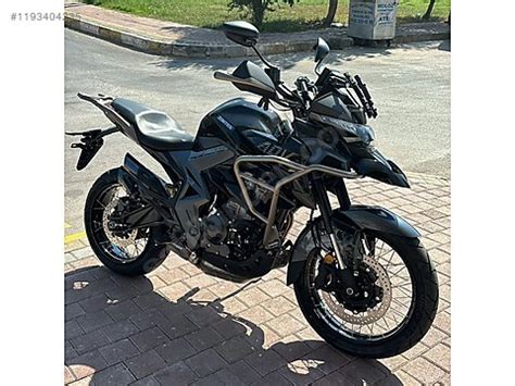 Zontes T Model Naked Roadster Motor Motosiklet Ma Azas Ndan S F R Tl