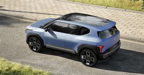Kia EV2: The first affordable electric vehicle from Kia, unveiled at ...