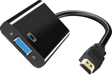 Hdmi Naar Vga Adapter Kabel P Hd Kwaliteit Hdmi Adapter Hdmi