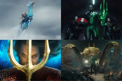 Teaser Trailer y Primeras Imágenes de Aquaman El Reino Perdido