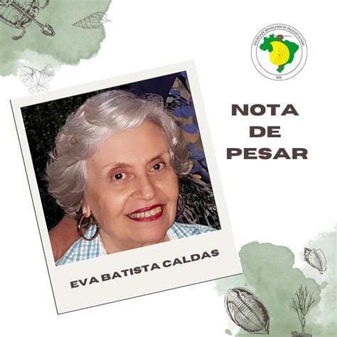 Nota De Pesar Sociedade Brasileira De Paleontologia