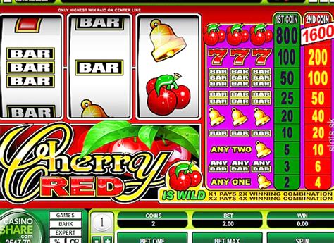 Cherry Red Slots Reviews | Win Money Playing Fruity Slot Machines