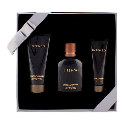 Buy Dolce & Gabbana Intenso Set Eau de Parfum 125ml + Aftershave ...