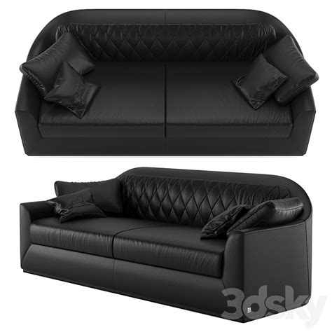 Sofa Smania Veyron Sofa 3d Model