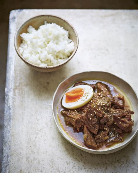 Kavey Eats Korean Soy Sauce Beef With Jammy Egg Jangjorim